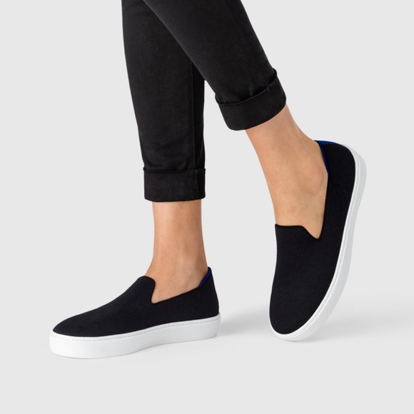 Rothy's Shoes - Rothy’s Slip On Sneaker in Black